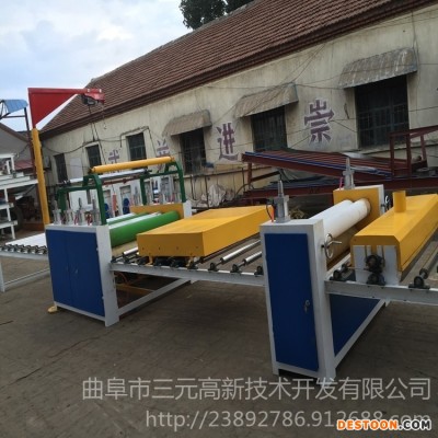 大板贴纸机 三元 全自动大板贴纸机 PVC发泡板贴纸机 三元机械专业供应