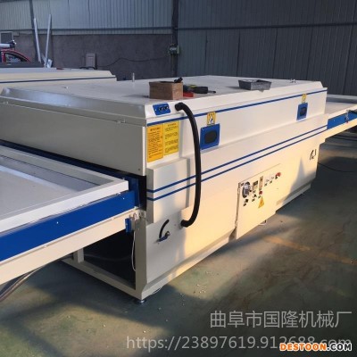国隆热转印真空覆膜机 全自动木工真空吸塑覆膜机  免漆门真空覆膜机