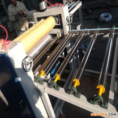 发泡板热转印贴纸机 380V高温加热牢固贴纸机 板材覆膜机