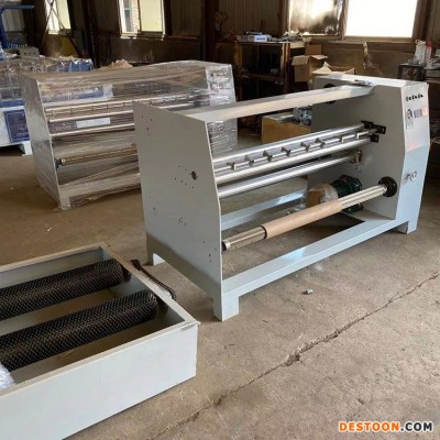 厂家直供PVC多刀分切机 分切复卷机 JW-1320塑料软包装分切机