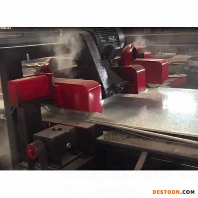 玻镁板多块分切机 废边自动回收 石膏板天花板分切机 厂家支持定制