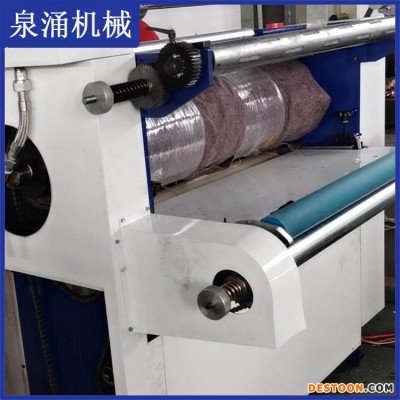 立式水性干覆覆膜机 泉涌 预涂型覆膜机 瓦楞纸板覆膜机