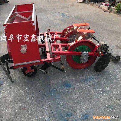洋芋起垄喷药覆膜机 花生种植专用覆膜机报价 两行施肥起垄覆膜机
