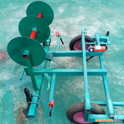 定制多规格覆膜机 80公分农用种植覆膜机 家用铺膜机 志成