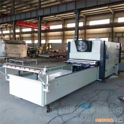 真空覆膜机 大负压真空覆膜机 批量生产 硬包真空覆膜机 金伟供应