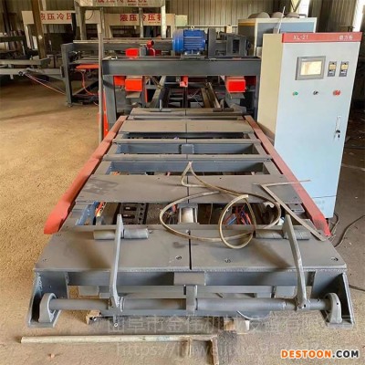 金伟机械 玻镁板切割锯 石膏板天花板分切机 装饰板切割锯 生产厂家