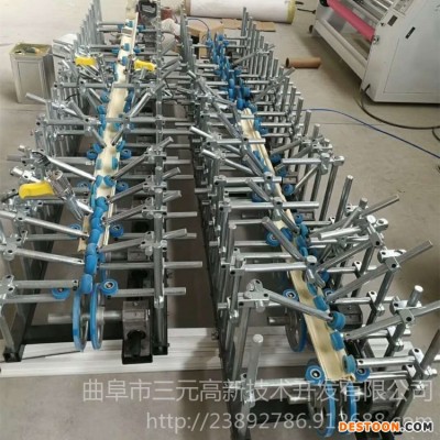 热胶包覆机冷热两用包覆机三元主要生产木工包覆机建材包覆机