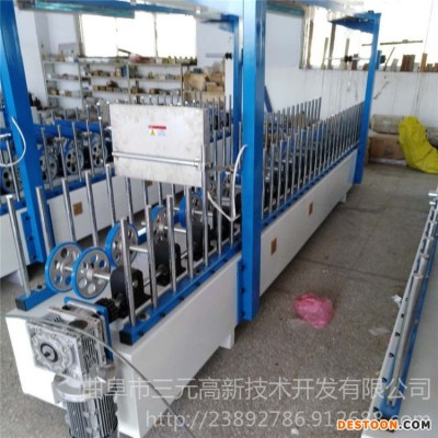 大板PVC包覆机、护墙板冷胶包覆机、阳角线包覆机、600包覆机三元现货供应