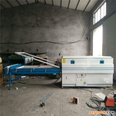 迅雕供应 木工真空吸塑机 木门全自动覆膜机 板式家具全自动覆膜机 速度快 效率高