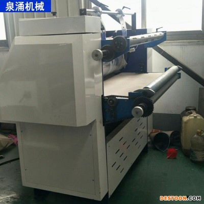 泉涌 厂家供应 卷筒纸覆膜机 瓦楞覆膜机 预涂膜覆膜机 欢迎选购