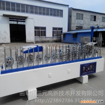 三元供应门套线包覆机 全铝家具包覆机 多功能包覆机踢脚线包覆机