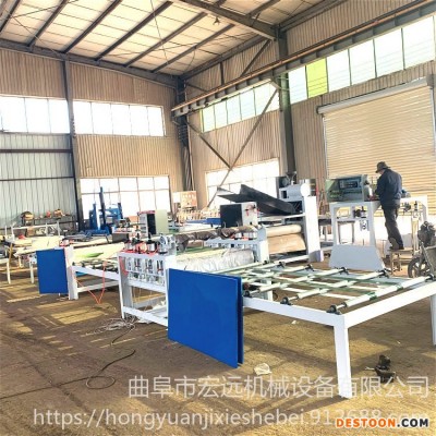 专业定制广告板细木工板贴面机贴合机 防火板贴纸机质量保证