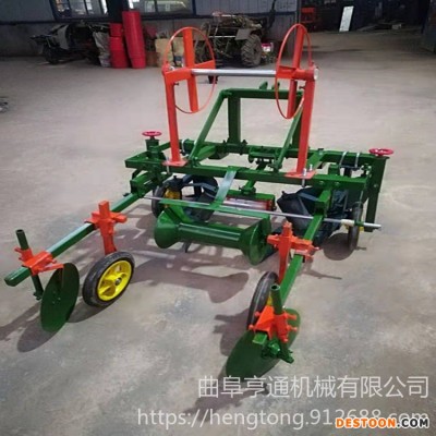 覆膜机厂家 红薯起垄施肥覆膜机 地瓜盖膜喷药机亨通
