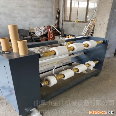 现货无纺布分切机 全自动皮革切条机 金伟分切收卷机 质量好