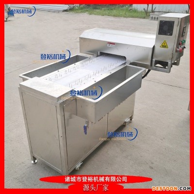 登裕  商用鸡爪分切机  泡椒凤爪预处理机设备