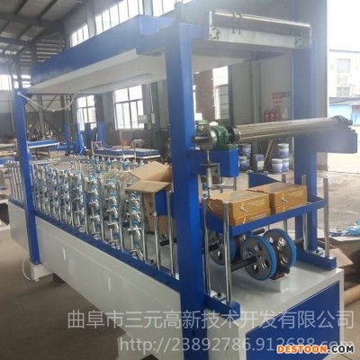 山东三元机械主营各种WFJ-300型包覆机冷胶包覆机热胶包覆机多功能包覆机