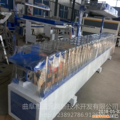 百叶窗包覆机铝塑型材包覆机冷胶包覆机木皮包覆机价格