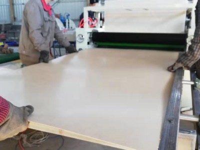 镀锌板复合贴膜机专业木工生产贴面设备装饰板材贴纸机热转印机