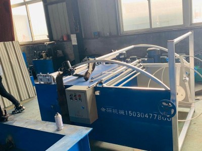 彩钢瓦覆膜机 840覆膜压瓦机 进取机械 全自动彩钢瓦覆膜机