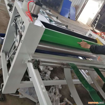 津丰厂家pvc膜涂胶加热贴纸机 二次贴面成套设备家具板纸卷贴面机