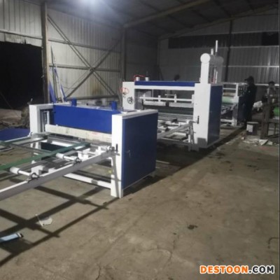 木工1320型全自动贴面机 无皱无泡板材贴面机 孔氏制造 亚克力大板贴纸机