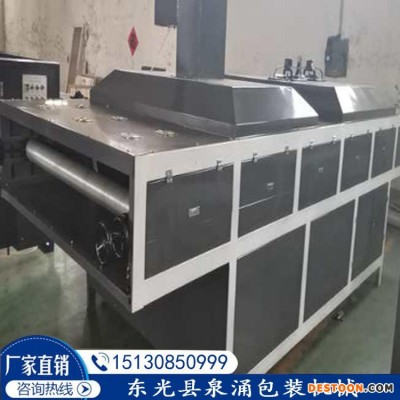 瓦楞纸板覆膜机 全自动纸板覆膜机 泉涌机械 大量现货 可来电咨询