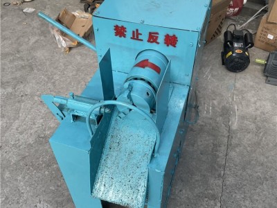 机油过滤器拆解机 机油滤芯拆解机分切机 秀锦机械