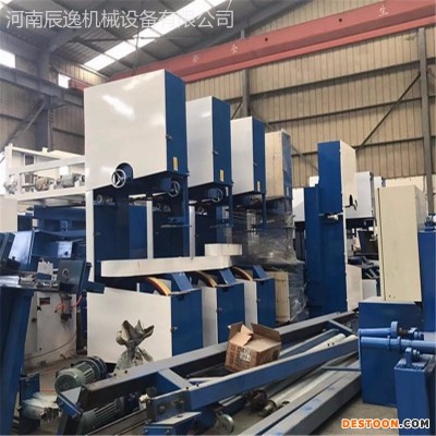 辰逸福建贵州烧纸火纸草纸带锯对开切纸设备 定制手动半自动全自动烧纸钱平板纸泡泡纸切纸机 轻型家用卫生纸全自动分切机