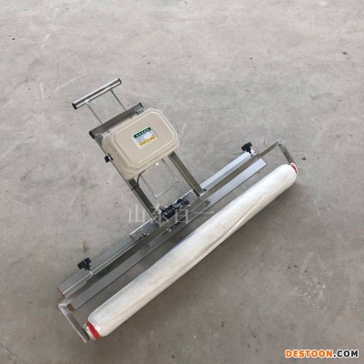 济宁手拉式覆膜机 路面覆膜机 人工手拉覆膜机