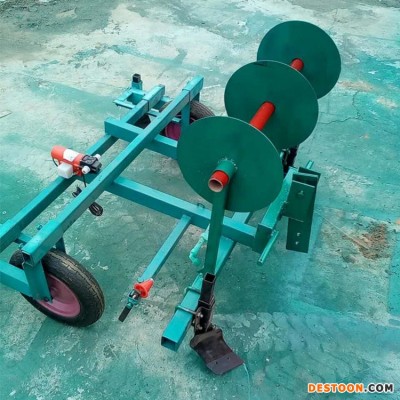 志成定制覆膜机 微耕机带覆膜机 农作物覆地膜机 80公分