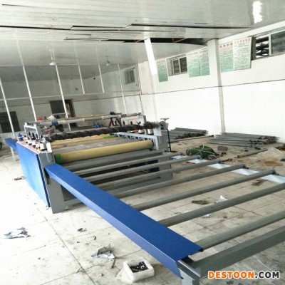 塑料板贴纸机 津丰PVC发泡板热转印贴面机 环保无泡高速覆膜机