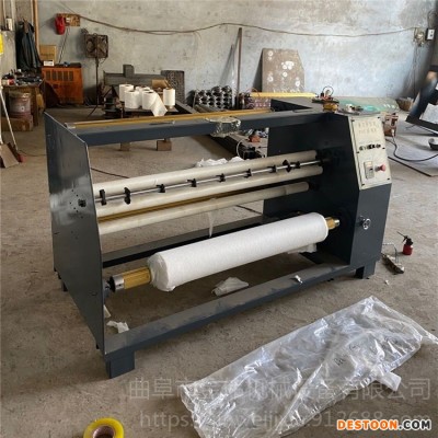 直销 PET膜多刀分切机 全自动牛皮纸分切机 自动纠偏