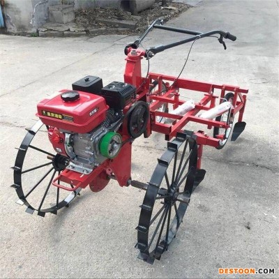 率汽油四冲程覆膜机起垄平地自走式打药覆膜机高配置自走式地瓜土豆覆膜机