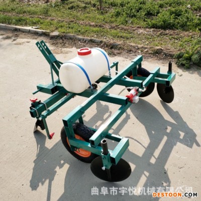 宇悦   小型打药覆膜机 花生种植覆膜机图片 优质农用盖地膜机 YY-20