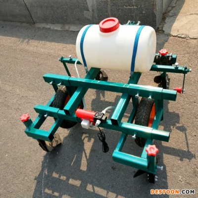 宇悦  农用多功能喷药覆膜机 拖拉机覆膜机 农用高垄地膜覆盖机YY-78