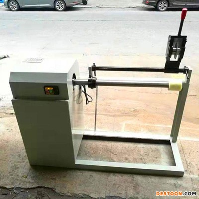小型手动纸管分切机切割机简易切纸管机