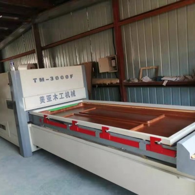 半自动覆膜机 免漆门覆膜机 泰岳木机TM2480-A 功能齐全