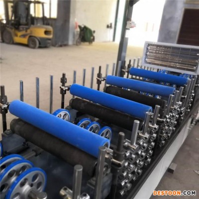 金翔多功能木皮包覆机 多功能PUR热熔胶包覆机 线条包覆机