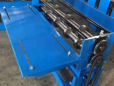 亚峰压瓦机 供应 简易分条机 金属板分切机镀锌板纵剪分条机