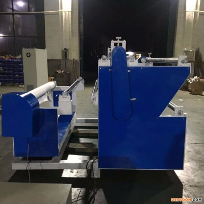 林亿无纺布口罩分切机 现货供应熔喷布分切复卷机 厂家直销 拉伸分条复卷机 分切复卷机 支持定做