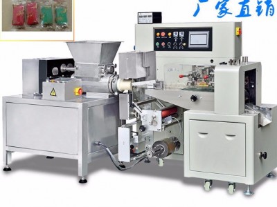 佛山厂家森富直销 SF-350XL密封胶泥全自动打包机 堵漏泥自动分切机