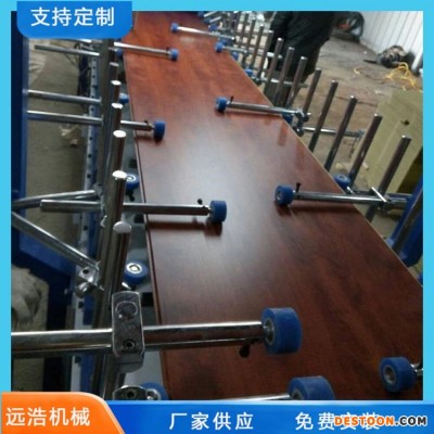 木格栅包覆机厂家 踢脚线护角包覆机 木工线条包覆机 远浩