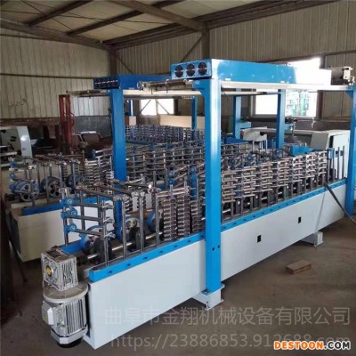 低价现货供应 600墙板包覆机 全自动pvc包覆机 专业调试线条包覆机