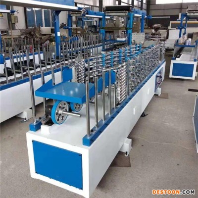 PUR衣柜隔层包覆机 金翔直销800宽墙板包覆机 多功能包覆机