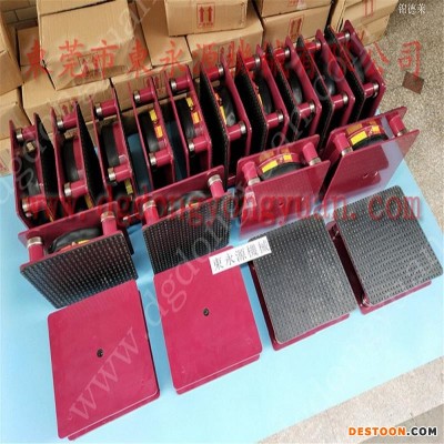 注塑机防震 压式减震器  隔振脚  不干胶自动分切机减震胶垫，冲压材料自动供油机