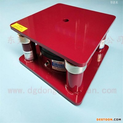 楼上机械隔振用的隔振器  红白反光条分切机减震胶垫，找东永源