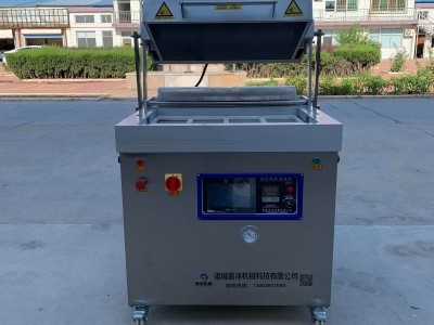 嘉泽DZ760海鲜类贴体覆膜机     海参鲍鱼贴体覆膜机厂家直销