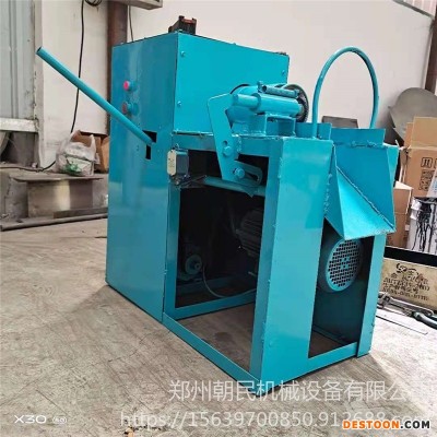 朝民机械出售小型滤芯分解机 全自动废旧滤芯分切机厂价直供