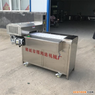 凤爪劈半机 鸡爪切割机 泡椒凤爪分切机 原料凤爪分割机 安耐制作