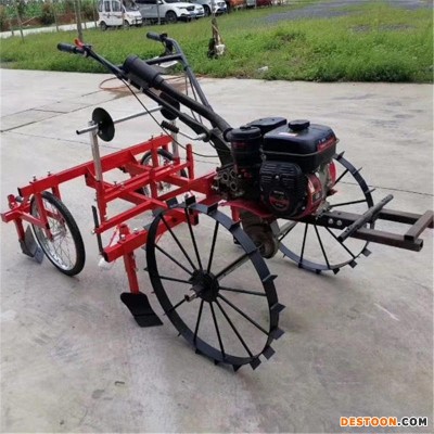 拱棚盖膜机图片  价格优惠拱棚覆膜机  自走式铺地面机视频  土豆自走式覆膜机型号